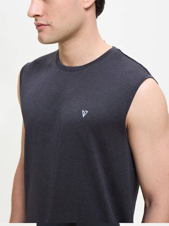 Αθλητικό T-shirt Μαύρο