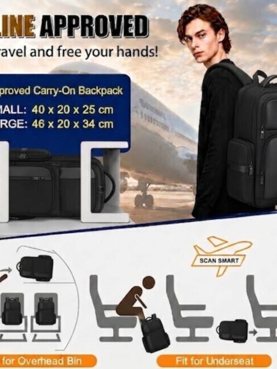 Backpack Μαύρο