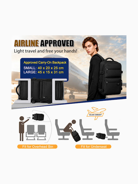 Backpack Μαύρο