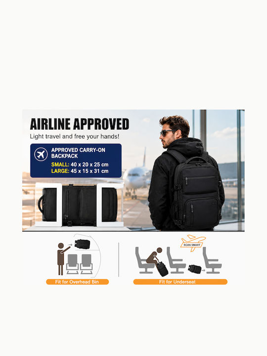 Backpack Μαύρο