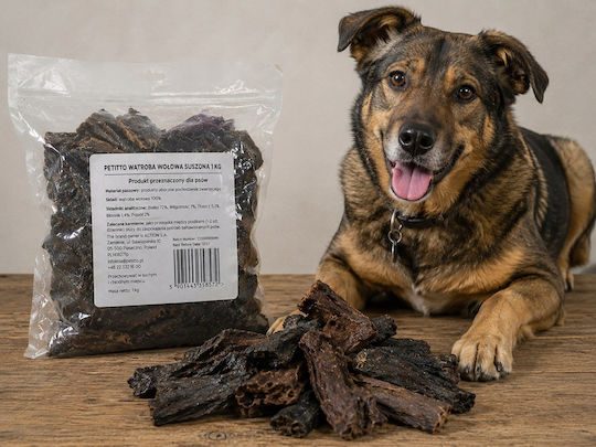 Petitto Dog Treat with Beef and Liver 1kg