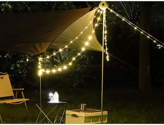 Verk Group Αξεσουάρ Φωτισμού Led Επαναφορτιζόμενο για Camping