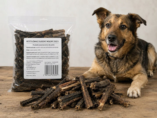 Petitto Dog Treat With Beef 500gr