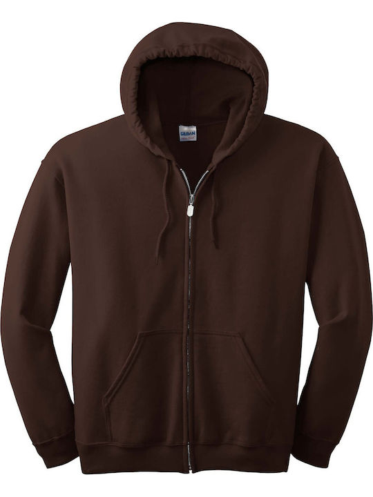Gildan Men's Promotional Sweatshirt Long Sleeve Dark Chocolate Gildan Men's Promotional Sweatshirt Long Sleeve Dark Chocolate