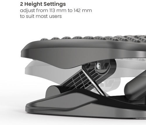 Brateck Desk Footrest with Adjustable Tilt