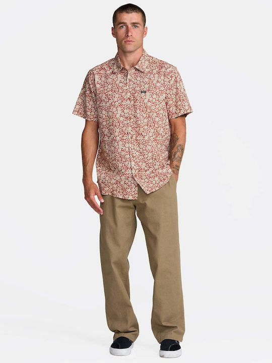 Short Sleeve Shirt in Regular Fit Multicolour
