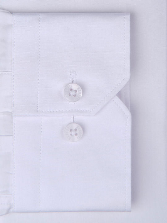 Long Sleeve White Shirt