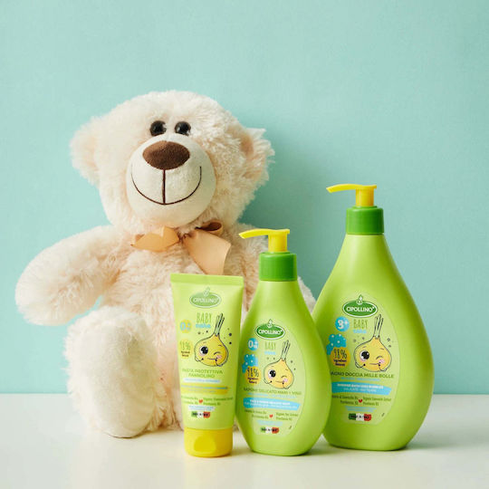Baby Care Bio Gel de Duș pentru Copii cu Mușețel pentru Zona Sensibilă în Formă de Spumă 400ml