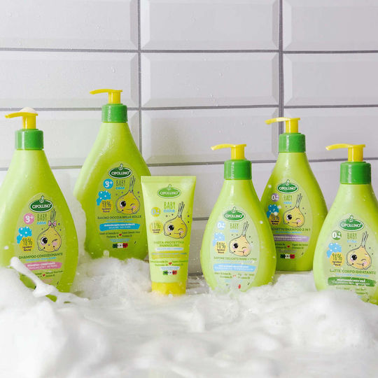 Baby Care Bio Gel de Duș pentru Copii cu Mușețel pentru Zona Sensibilă în Formă de Spumă 400ml