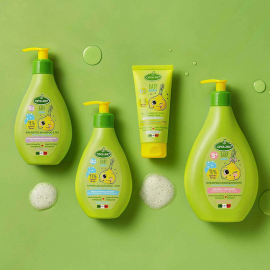 Baby Care Bio Săpun și Gel de Duș pentru Copii cu Ovăz pentru Zona Sensibilă în Formă de Gel 250ml