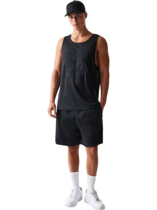 Mesh T-shirt Black