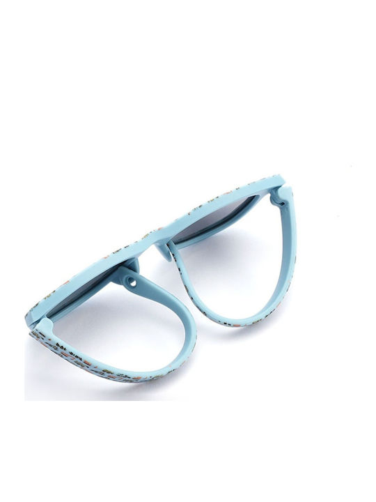 Ochelari De Soare Pentru Copii Ovali Cu Lentile Polarized Albăstrui Pentru 1-3 Ani
