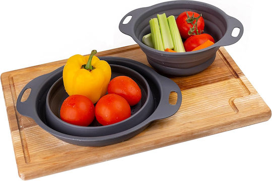 Swiss Haus Strecurătoare Din Plastic 29.5x24cm 3 Bucăți