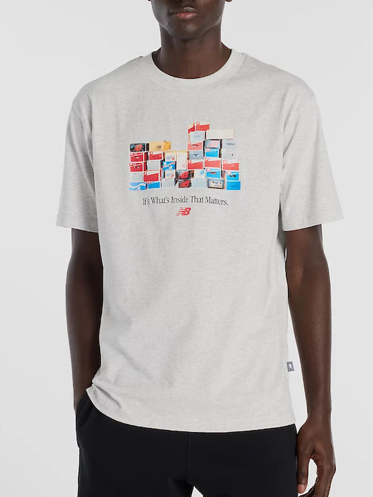 Αθλητικό T-shirt Ash Heather