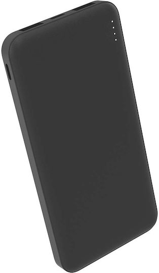 BigBen Connected Външна Батерия 10000mAh 20W с 2 USB-A Изходни Порта и USB-C Изходен Порт Power Delivery Черна