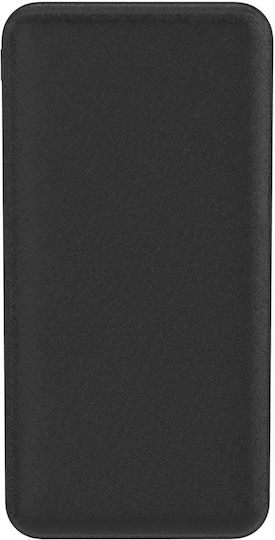 BigBen Connected Външна Батерия 10000mAh 20W с 2 USB-A Изходни Порта и USB-C Изходен Порт Power Delivery Черна