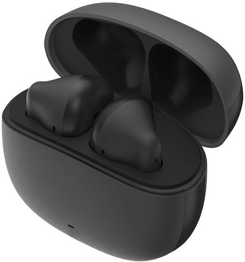 Edifier W100T Earbud Bluetooth Handsfree Ακουστικά με Αντοχή στον Ιδρώτα και Θήκη Φόρτισης Μαύρα