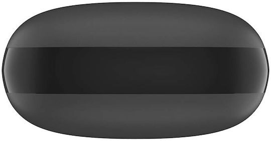 Edifier W100T Earbud Bluetooth Handsfree Ακουστικά με Αντοχή στον Ιδρώτα και Θήκη Φόρτισης Μαύρα