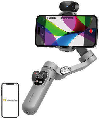 Aochuan X Pro Handy-Gimbal Ai Sensor Gray 1010100324