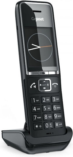 Gigaset Handset Comfort Ασύρματο Τηλέφωνο IP Μαύρο