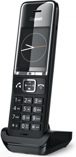 Gigaset Handset Comfort Ασύρματο Τηλέφωνο IP Μαύρο