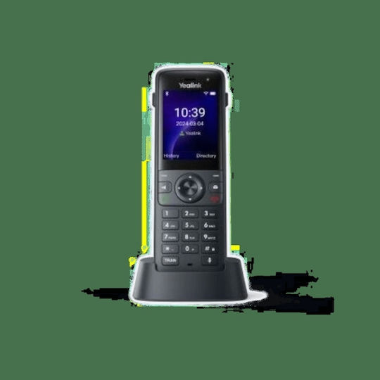 Yealink AX86R Cordless IP Telephone Black