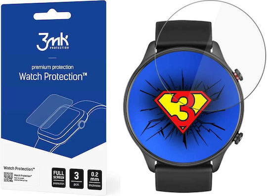 3MK Screen Protector for the Amazfit GTR 2/2e 3pcs