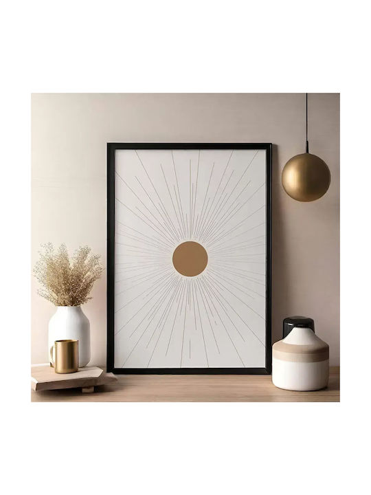 Poster Bohemian Linear Sun Pst190 40cm X 50cm-56143pd156610