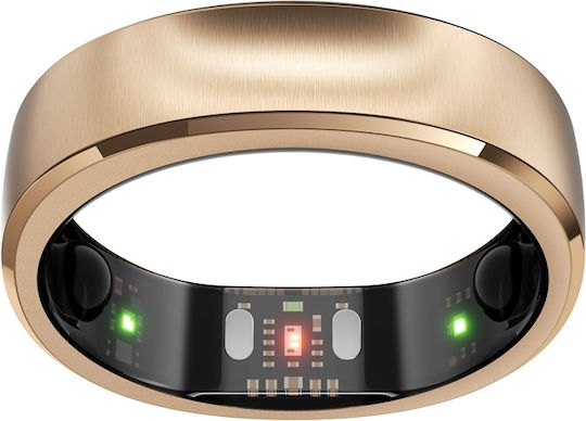 RingConn Gen 3 Intelligenter Ring 22.3mm Wasserdicht Mit Herzfrequenzsensor Gebürstetes Roségold