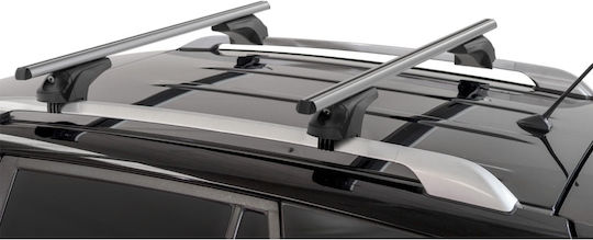 Menabo Aluminum Roof Bars Ariem 1185 Cm Silver Color Kia Carnival III Grand Carnival III Grand Sedona/Sedona III 5 Doors 2014> Flush Or Raised Rails 2 Pieces 14700/mb Mp.14700/mb-36