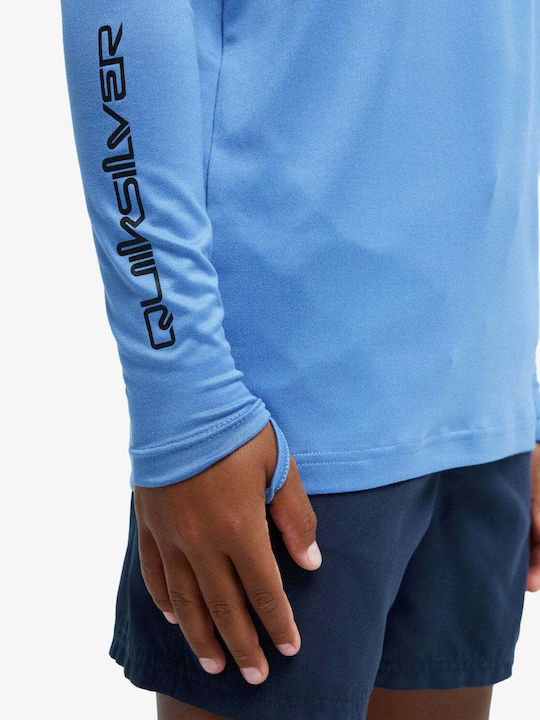 Quiksilver Everyday Surf Kids Swimwear Rashguard Light Blue
