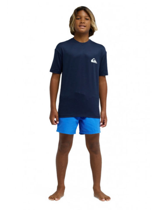 Quiksilver Everyday Surf Kids Swimwear Rashguard Dark Navy