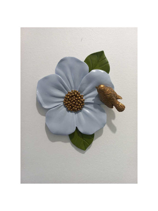 SteweHome Hanging Handmade Grey Decorative 20x17cm