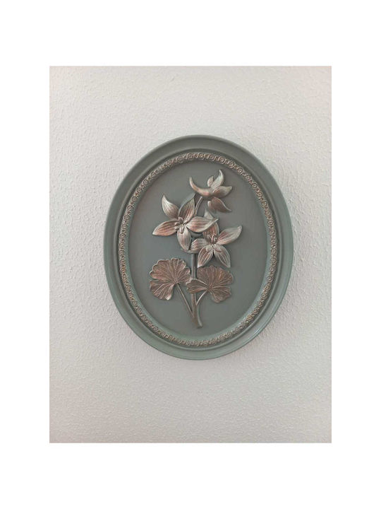 SteweHome Hanging Handmade Green Decorative 21x17cm