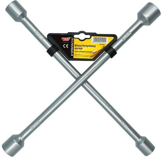 Moje Auto Cross Car Wheel Wrench 17/19/21 and 23mm