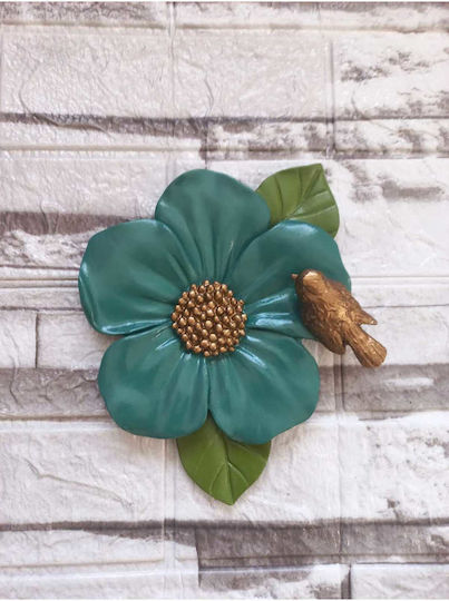SteweHome Hanging Handmade Green Decorative 20x17cm