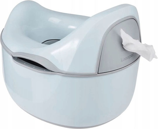 Keeeper Potties Blue Toilet