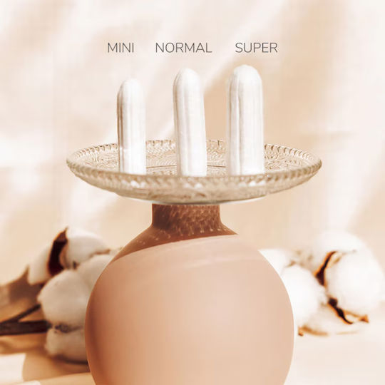 Enroush Organic Tampons Super 16 Count