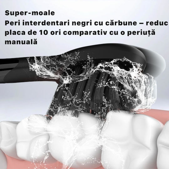 Periuță De Dinți Electrică Cu Husă De Călătorie HEALTH010 Gri