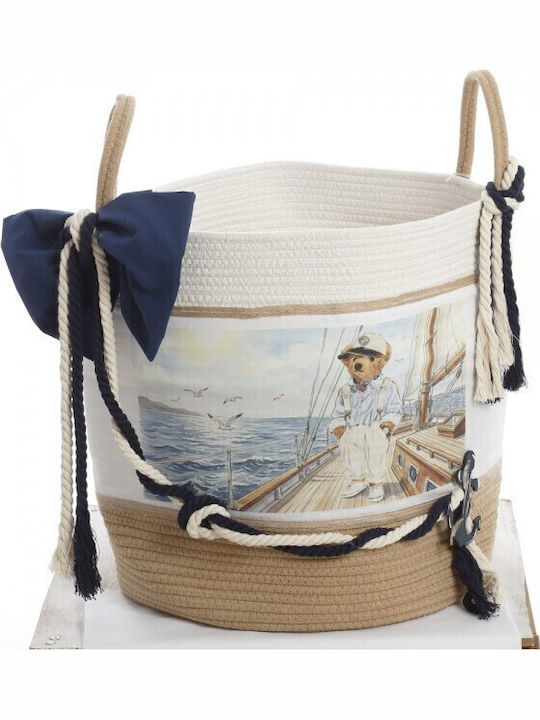 Комплект за кръщене "Nautical Elegance" Мече 2637
