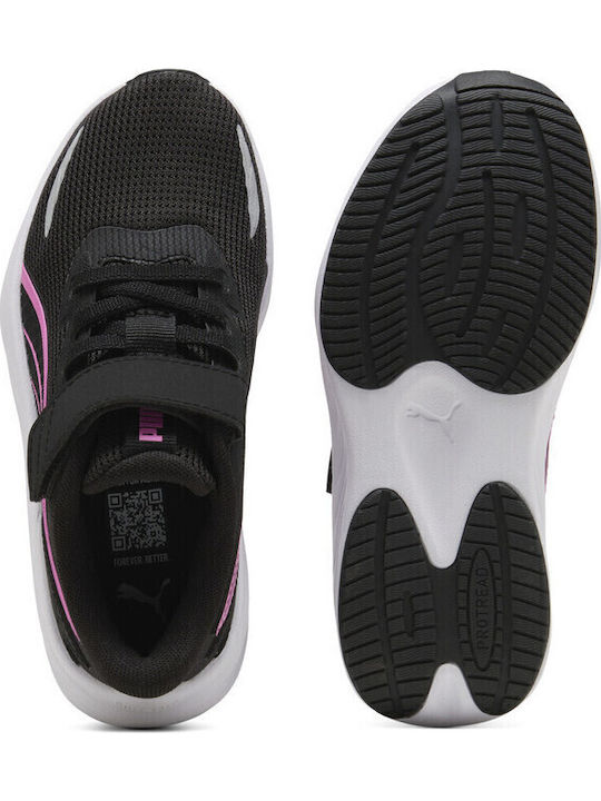 Pounce Lite Αθλητικά Παιδικά Παπούτσια Running Μαύρα