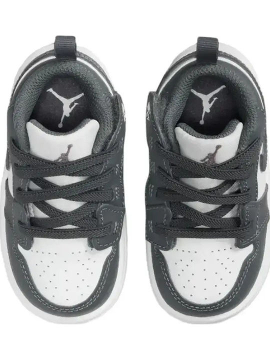 Air Jordan 1 Low Alt Детски Маратонки Сиви