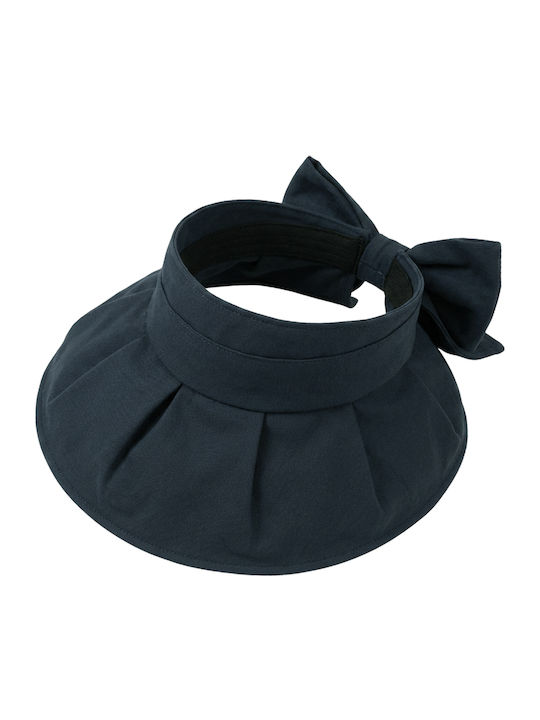 Damenhut Marineblau