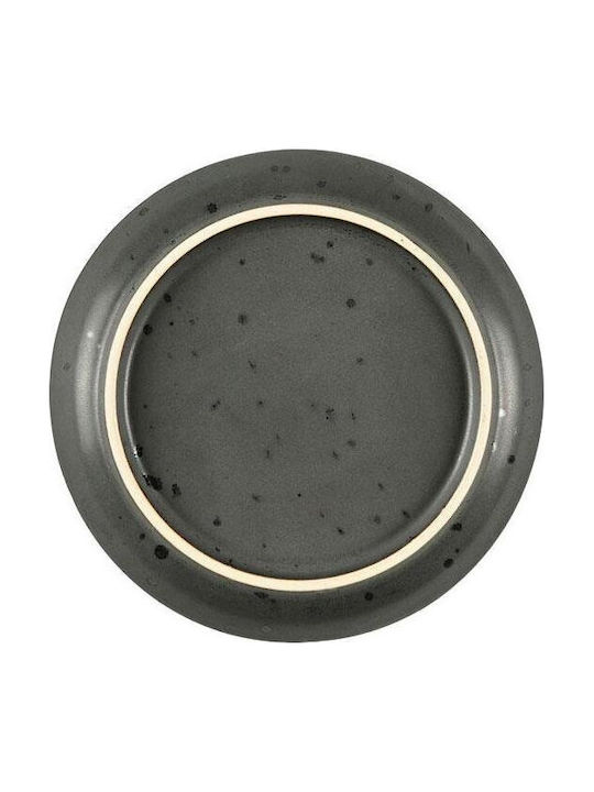 Bitz Πιάτο Ρηχό Μαύρο 17cm