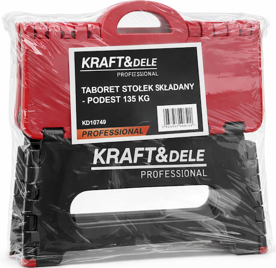 Klapphocker Werkstatt 135 kg Kraft&dele Kd10749