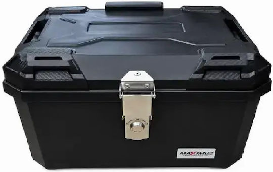 Maximus MX600 Μπαγκαζιέρα Μοτοσυκλέτας 65lt Μαύρη
