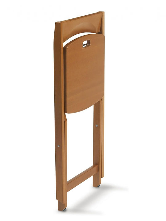 Градински Стол Дървен Cherry Wood 2 Бройки 40x45x76 см