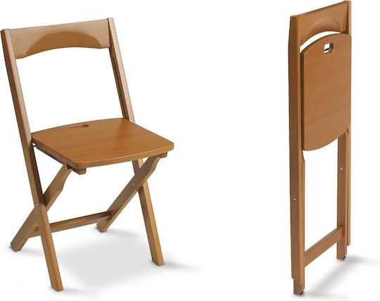 Outdoor Chair Wooden Cherry Wood 2 Pieces 40x45x76 cm