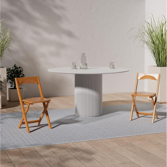 Outdoor Chair Wooden Cherry Wood 2 Pieces 40x45x76 cm