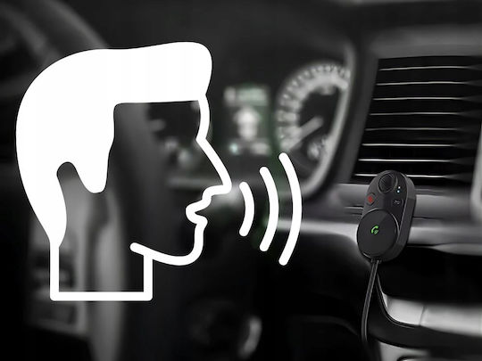 Bluetooth Πομπός Αυτοκινήτου Adapter Blow Bt5.3 Aux Usb Aria Trade